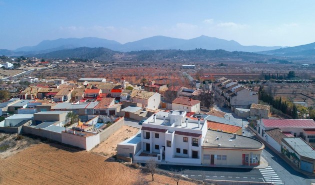 Nybygg - Bungalow -
Hondón de las Nieves - El Salero