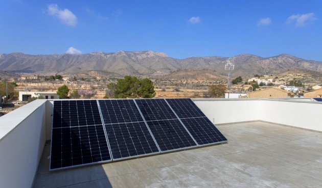 New Build - Bungalow -
Hondón de las Nieves - El Salero