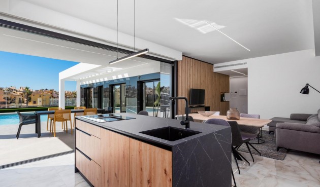 Nybygg - Villa -
Algorfa - La Finca Golf