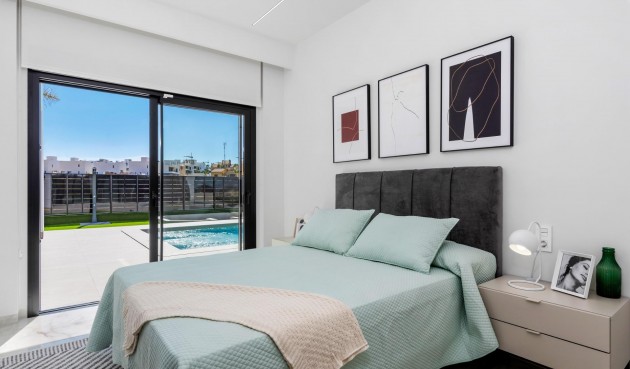 Nybygg - Villa -
Algorfa - La Finca Golf