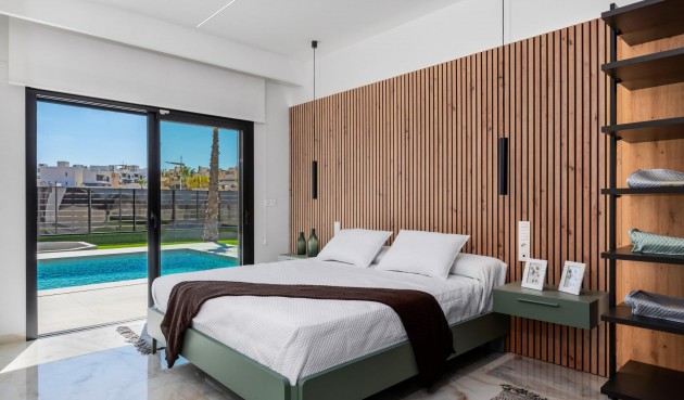 Nybygg - Villa -
Algorfa - La Finca Golf