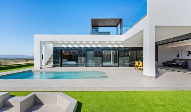 Nybygg - Villa -
Algorfa - La Finca Golf