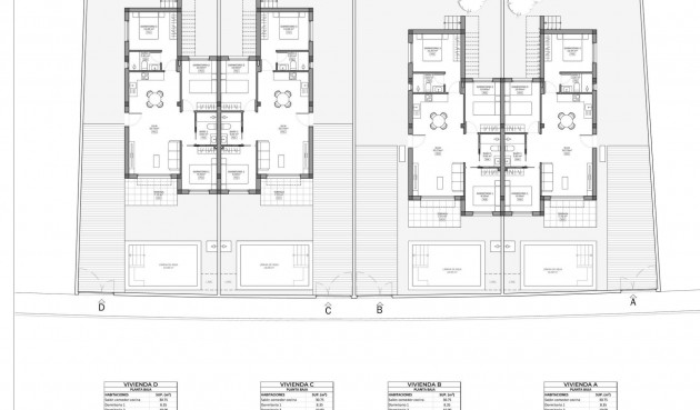 Nybygg - Villa -
Mazarron - Country Club