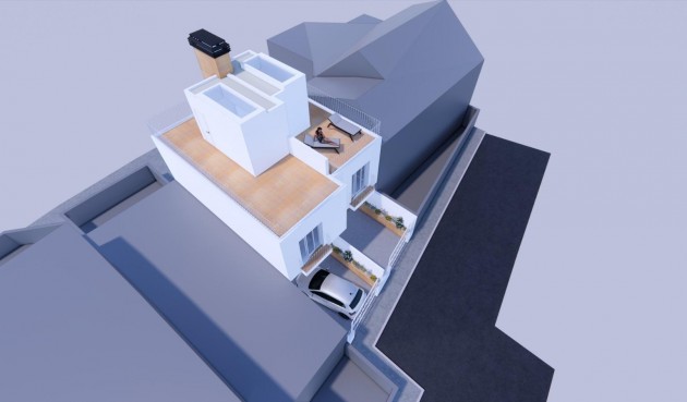 New Build - Town House -
Cartagena - La Azohía