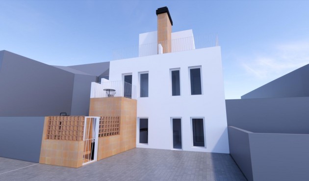 New Build - Town House -
Cartagena - La Azohía