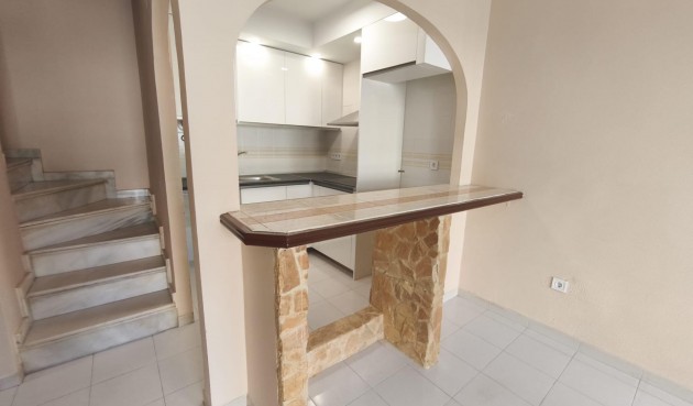 Brukt - Town House -
Torrevieja - Los Balcones