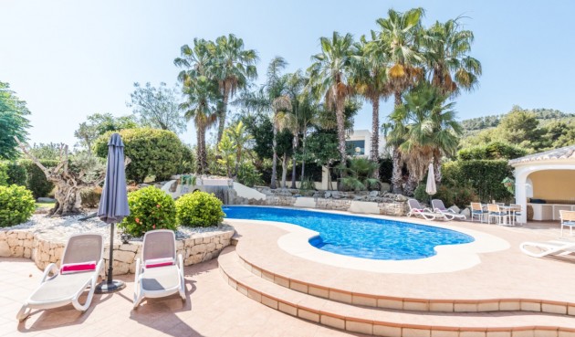 Brukt - Villa -
Jávea - Costa Blanca