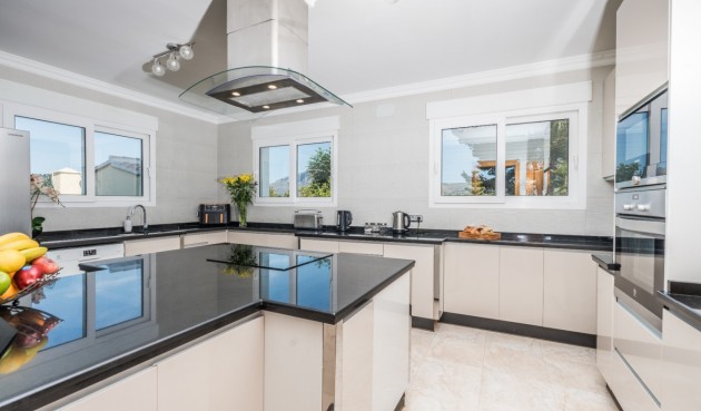 Brukt - Villa -
Jávea - Costa Blanca