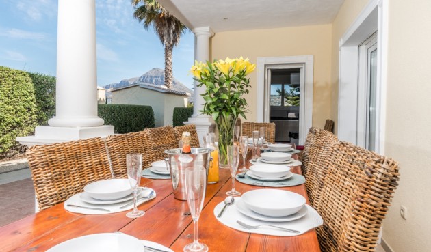 Brukt - Villa -
Jávea - Costa Blanca