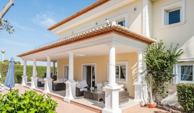 Brukt - Villa -
Jávea - Costa Blanca