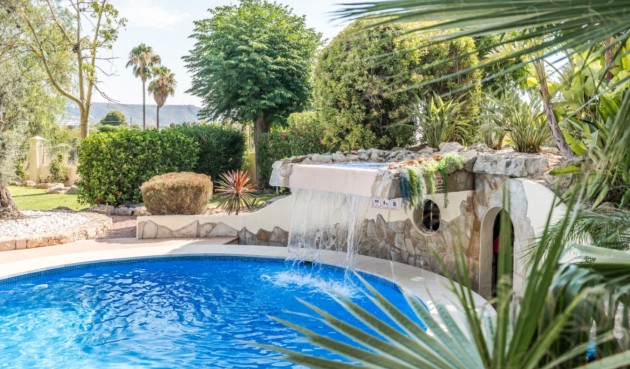 Brukt - Villa -
Jávea - Costa Blanca