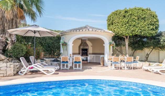 Brukt - Villa -
Jávea - Costa Blanca