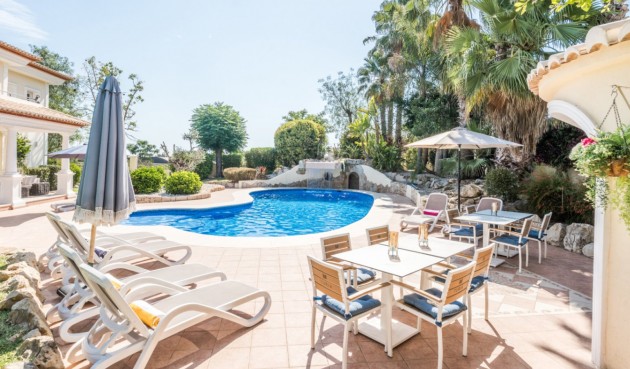 Brukt - Villa -
Jávea - Costa Blanca