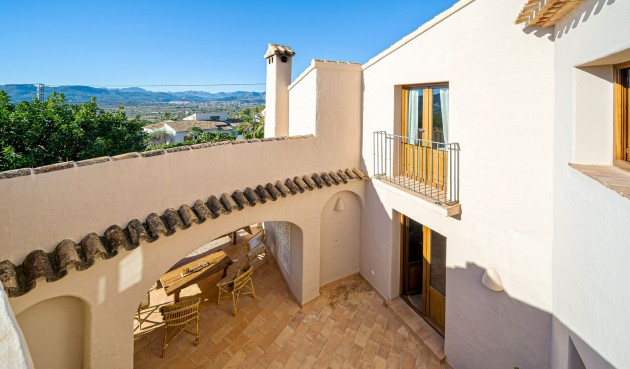 Brukt - Villa -
Jávea - Costa Blanca