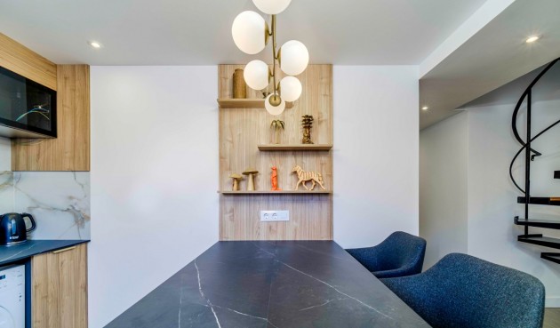 Brukt - Toppleilighet -
Jávea - Costa Blanca