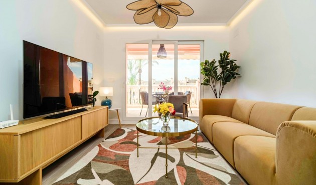 Brukt - Toppleilighet -
Jávea - Costa Blanca