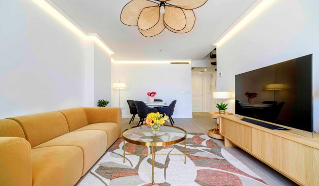 Brukt - Toppleilighet -
Jávea - Costa Blanca