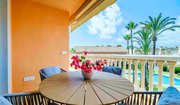 Brukt - Toppleilighet -
Jávea - Costa Blanca