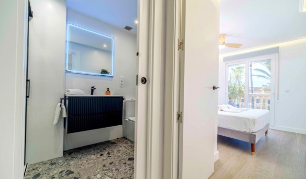 Brukt - Toppleilighet -
Jávea - Costa Blanca