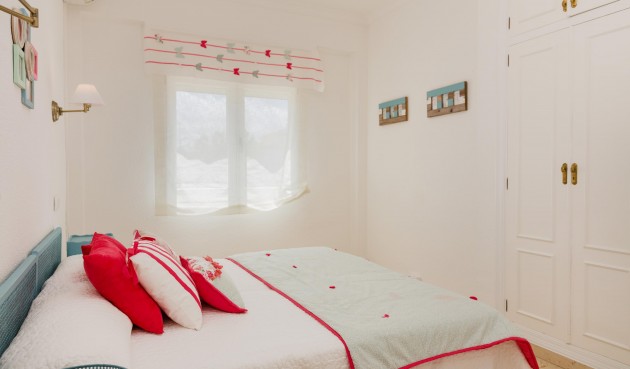 Brukt - Toppleilighet -
Jávea - Costa Blanca