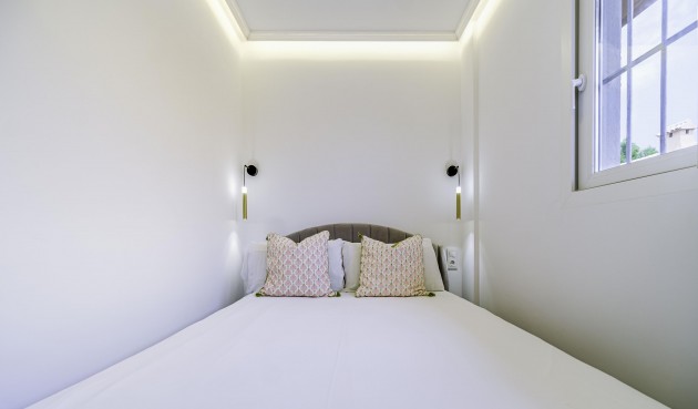 Brukt - Toppleilighet -
Jávea - Costa Blanca