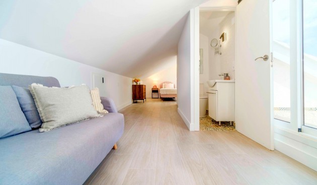 Brukt - Toppleilighet -
Jávea - Costa Blanca