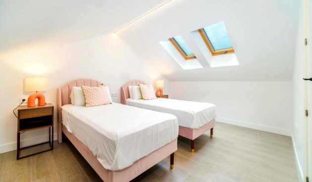 Brukt - Toppleilighet -
Jávea - Costa Blanca