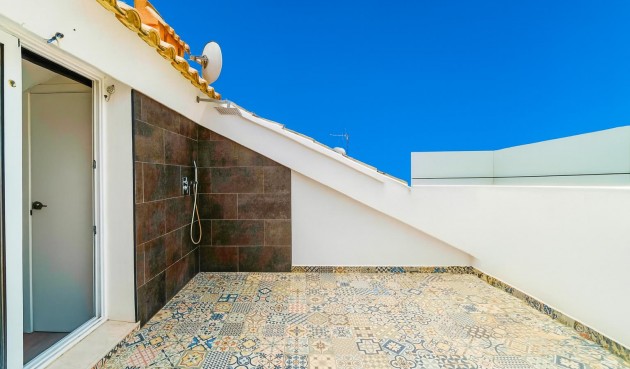 Brukt - Toppleilighet -
Jávea - Costa Blanca