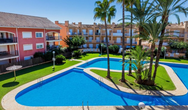 Brukt - Toppleilighet -
Jávea - Costa Blanca