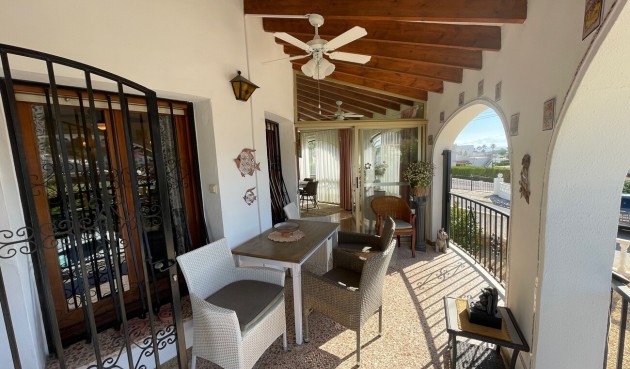 Brukt - Villa -
Alfas del Pí - Costa Blanca