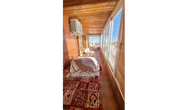 Brukt - Toppleilighet -
Torrevieja - El Acequión - Los Náufragos