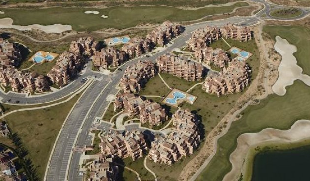 Brukt - Apartment -
Mar Menor Golf Resort - Costa Calida