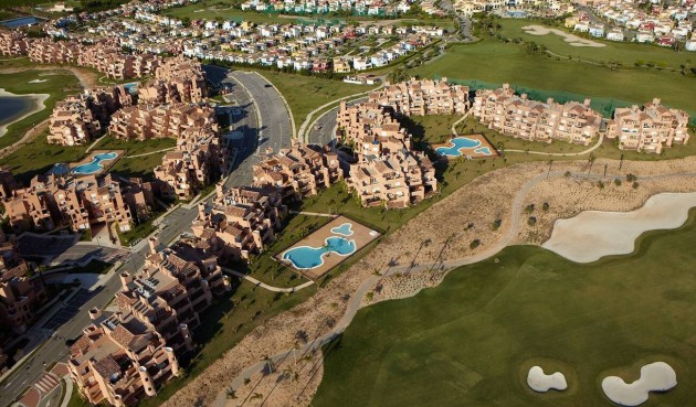 Brukt - Apartment -
Mar Menor Golf Resort - Costa Calida