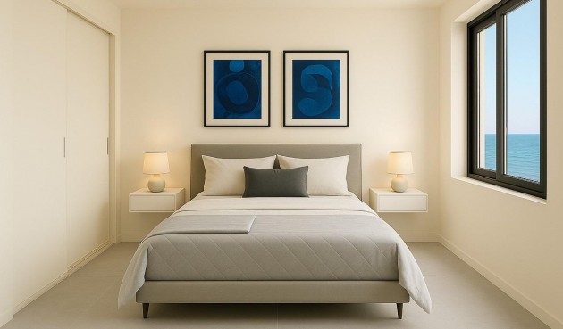 Nybygg - Toppleilighet -
San Pedro del Pinatar - Lo Pagan