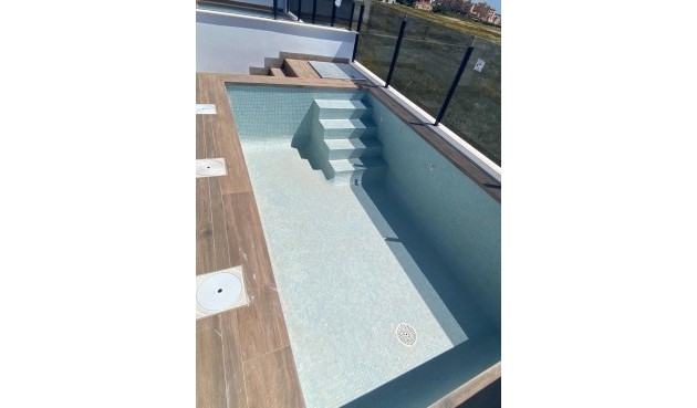 Nybygg - Bungalow -
San Pedro del Pinatar - Lo Pagan