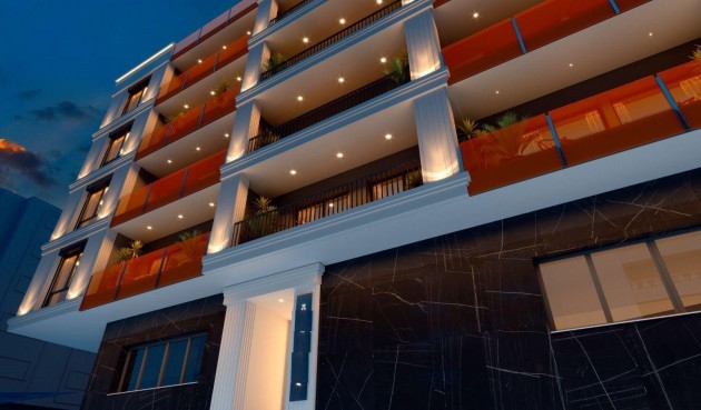Nybygg - Apartment -
Torrevieja - PARQUE DE LAS NACIONES