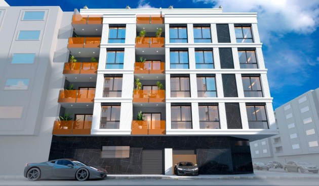 Nybygg - Apartment -
Torrevieja - PARQUE DE LAS NACIONES