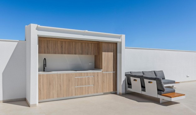 Nybygg - Villa -
Los Alcazares - Serena Golf