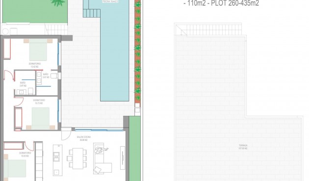 Nybygg - Villa -
San Javier - Parque del doce