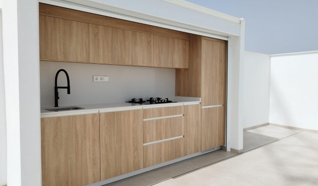 Nybygg - Villa -
San Javier - Parque del doce