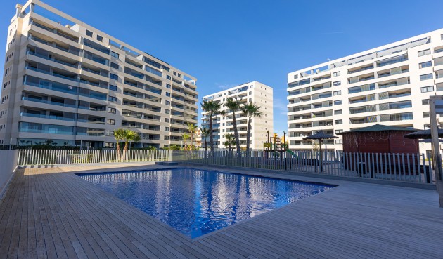 Brukt - Apartment -
Torrevieja - Costa Blanca