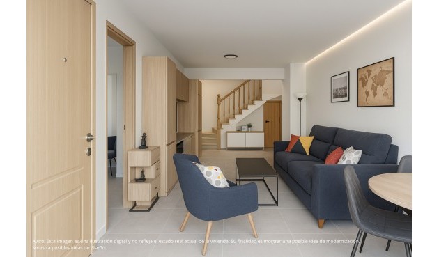 Brukt - Villa -
Pilar de la Horadada - Costa Blanca