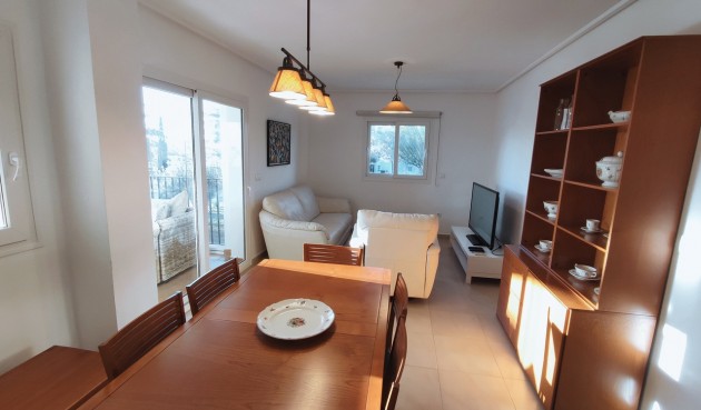 Återförsäljning - Apartment -
Hacienda Riquelme Golf Resort - Inland