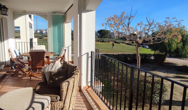 Återförsäljning - Apartment -
Hacienda Riquelme Golf Resort - Inland