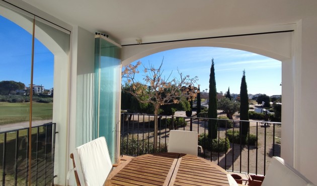 Återförsäljning - Apartment -
Hacienda Riquelme Golf Resort - Inland