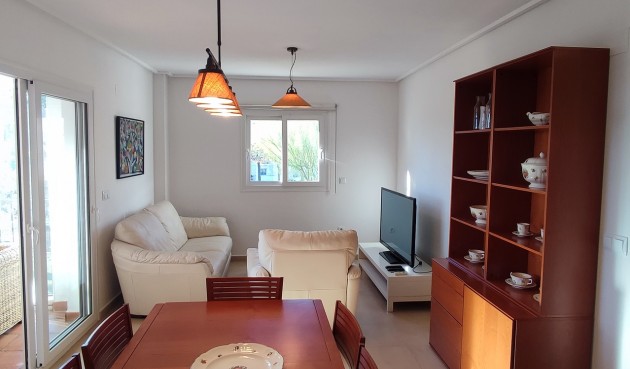 Återförsäljning - Apartment -
Hacienda Riquelme Golf Resort - Inland