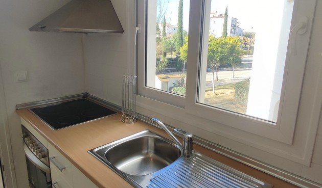 Återförsäljning - Apartment -
Hacienda Riquelme Golf Resort - Inland