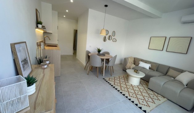 Brukt - Bungalow -
Torrevieja - Costa Blanca