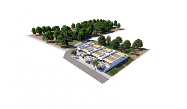 Nybygg - Town House -
Dolores - Sector 3