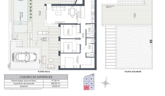Nybygg - Town House -
Dolores - Sector 3